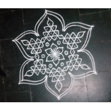 CHIKKU KOLAM VIDEO 06